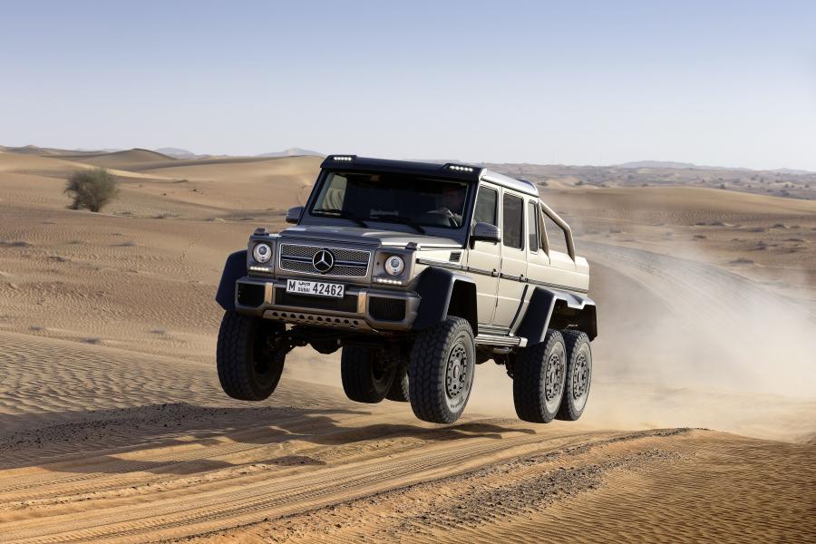 Mercedes-Benz G63 AMG 6x6 2013 года  (фото 46 из 53)